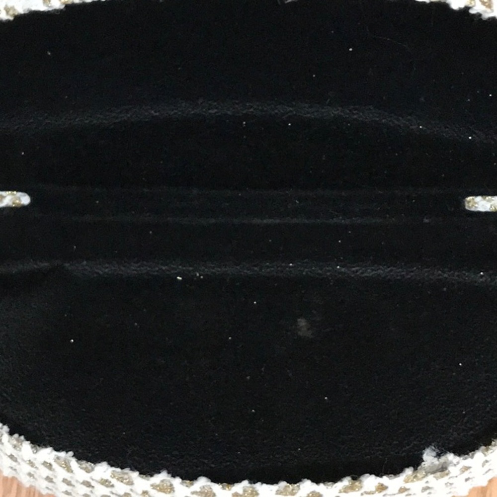 Dynamic Ivory & Gold Textured Sunglasses Glasses Case DYT Type #3 Dressing Truth - Picture 6 of 8